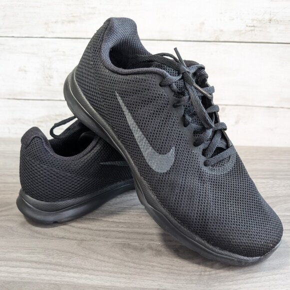 Nike In Season TR 6 Training Shoe - Women's Size 7 Black - Picture 1 of 9